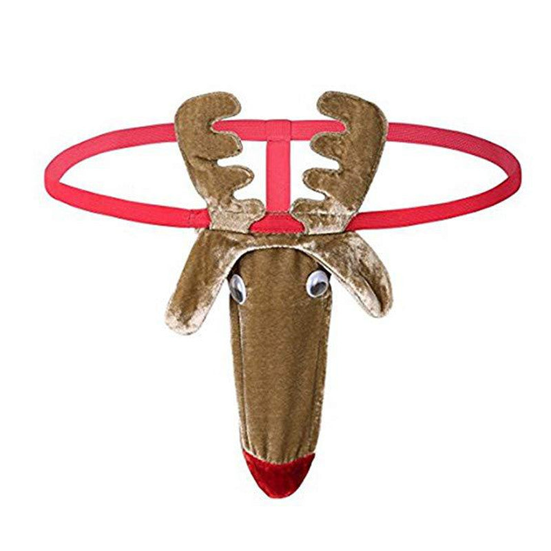 Sexy Elk Shorts Halloween Costume Party Funny - Costumes
