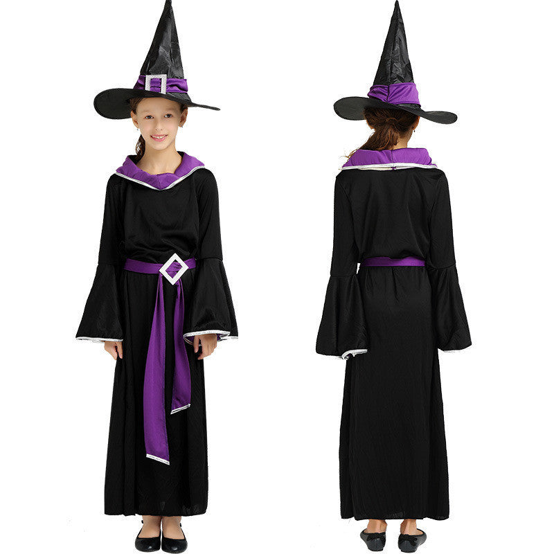 Kids' s Witch Costume - Discount Halloween City
