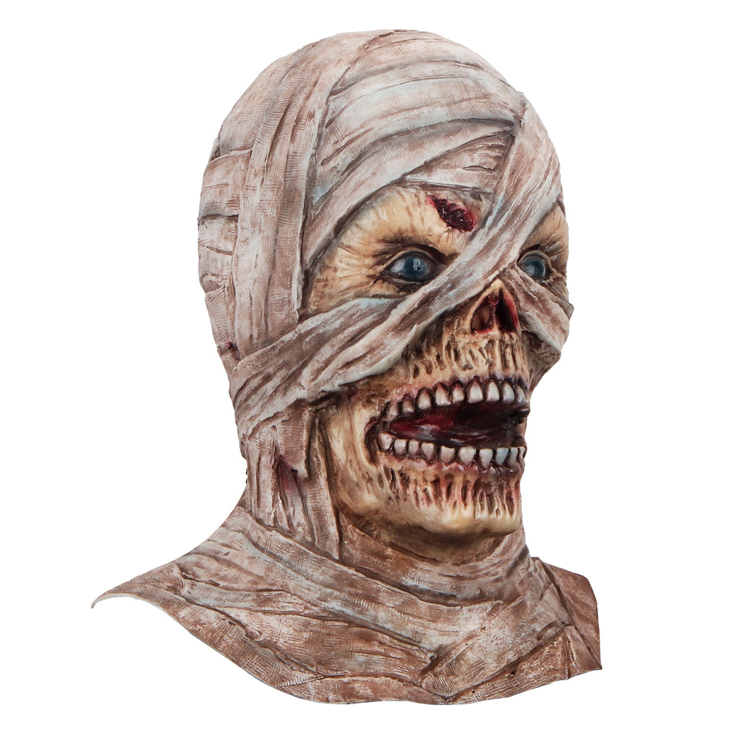 Halloween Mask Horror Decoration Mummy - Discount Halloween City