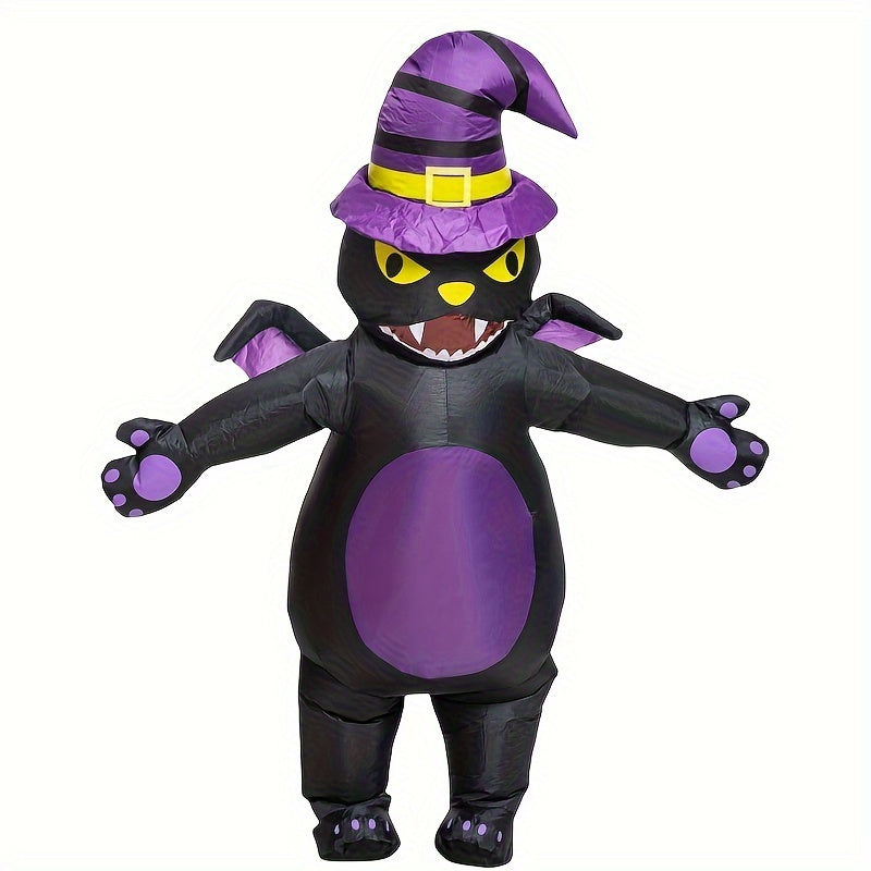 Cat Inflatable Costume for Adults Halloween Cosplay-0