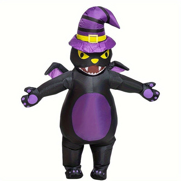 Cat Inflatable Costume for Adults Halloween Cosplay-0