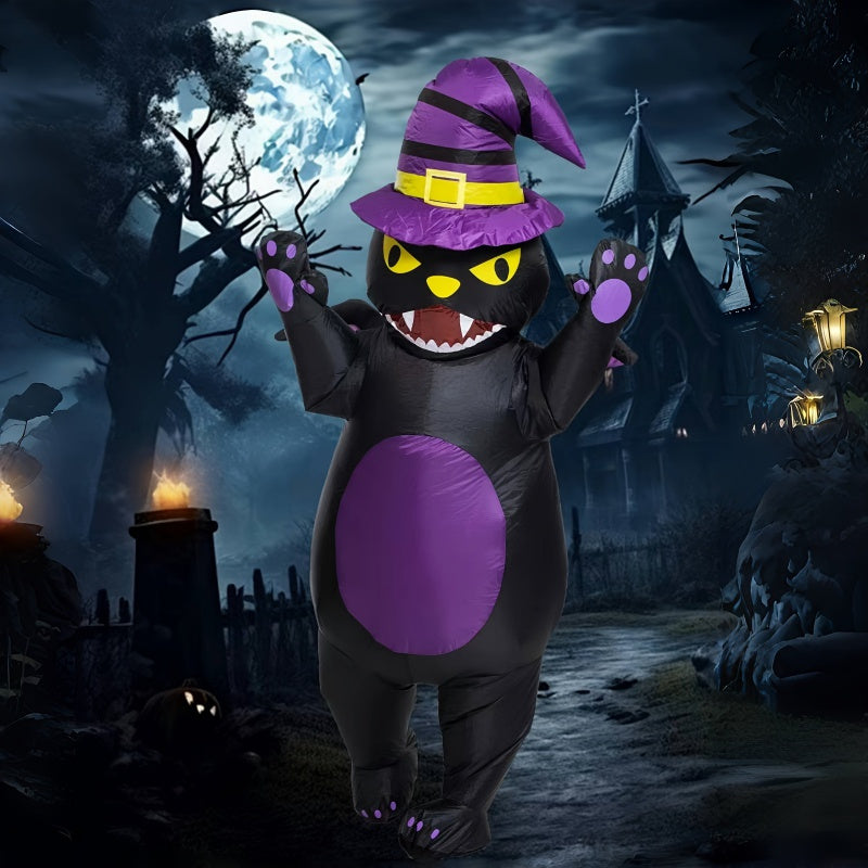 Cat Inflatable Costume for Adults Halloween Cosplay-3