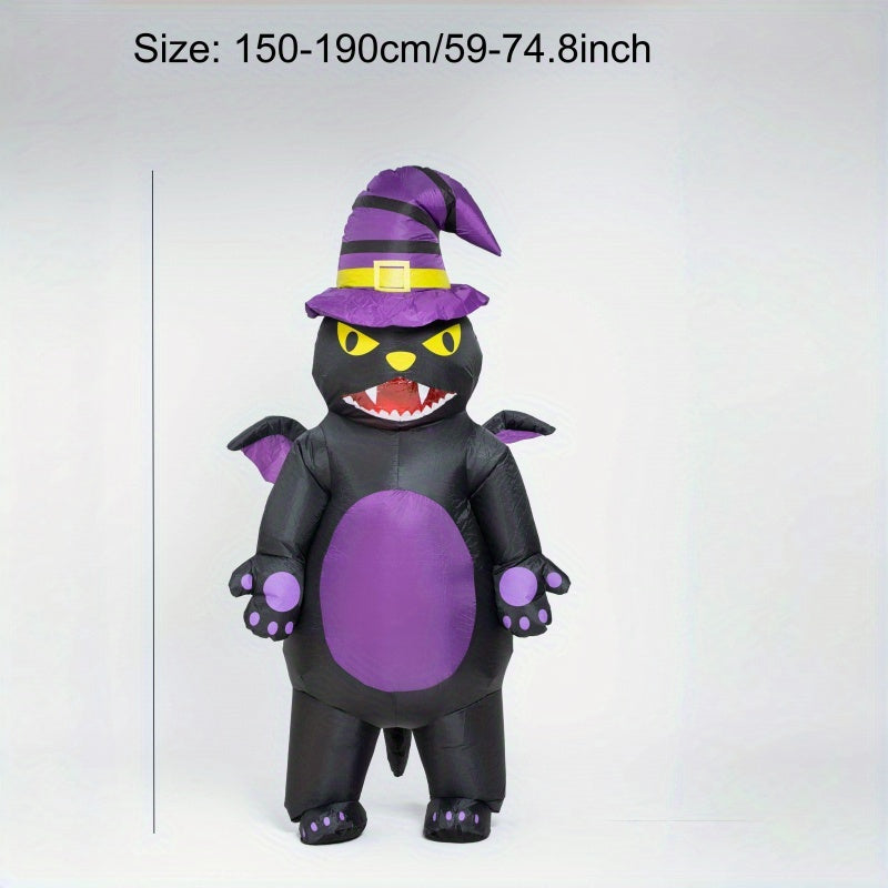 Cat Inflatable Costume for Adults Halloween Cosplay-2