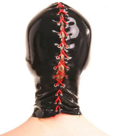 Halloween Latex Mask Rubber Unisex - Masks