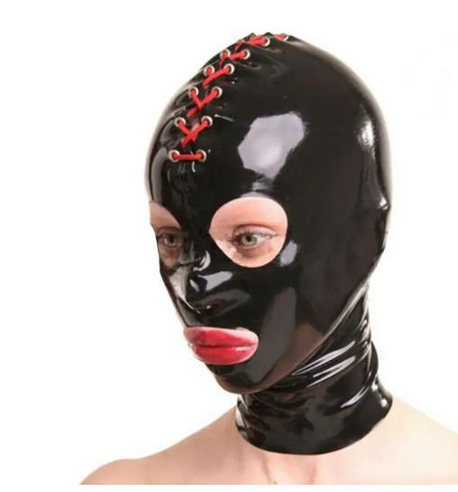 Halloween Latex Mask Rubber Unisex - Masks