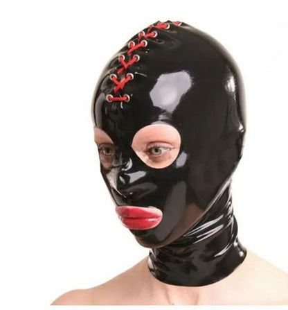 Halloween Latex Mask Rubber Unisex - Masks