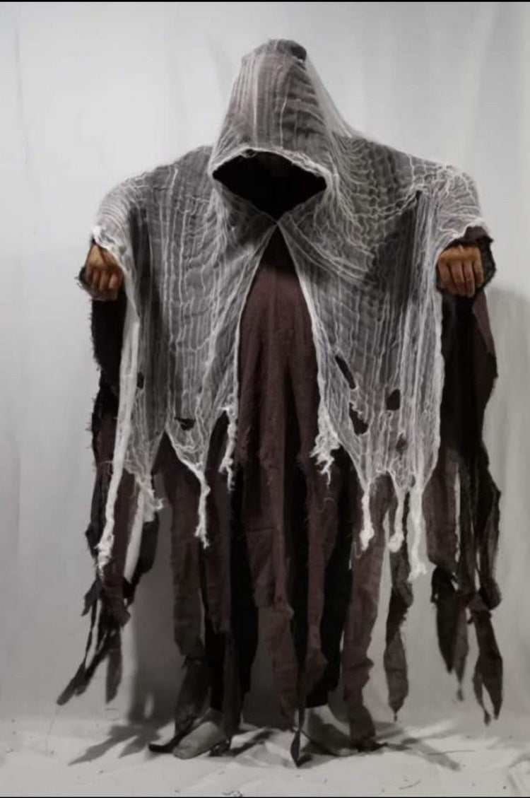Unisex Halloween Ghost Dementors Costume Gothic Horror | Props & Weapons | Indoor Decorations - Costumes