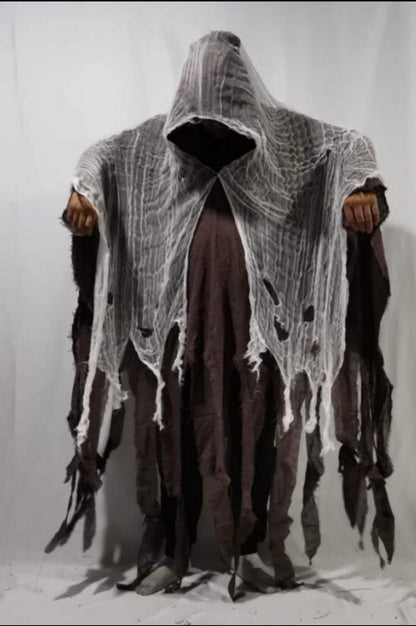 Unisex Halloween Ghost Dementors Costume Gothic Horror | Props & Weapons | Indoor Decorations - Costumes