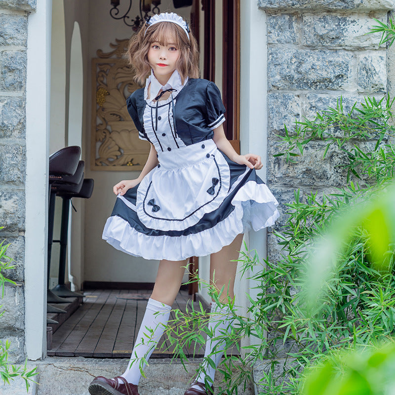 Maid Anime Costume Halloween Costume - Costumes