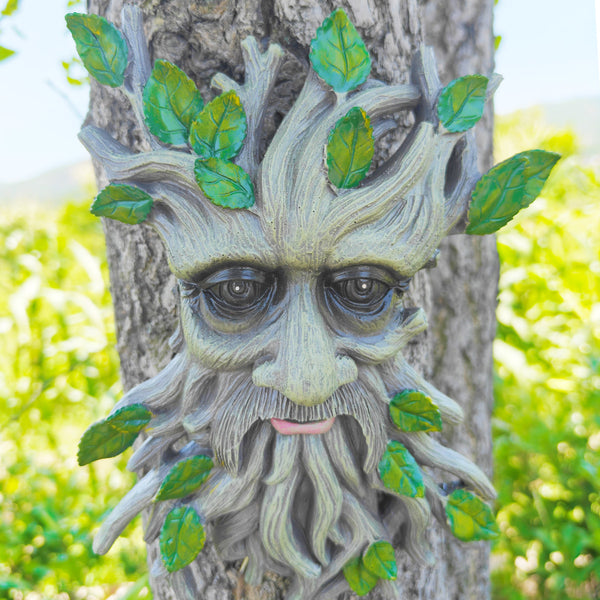 Tree Spirit Tree Monster Girdling Halloween Resin Crafts - Discount Halloween City