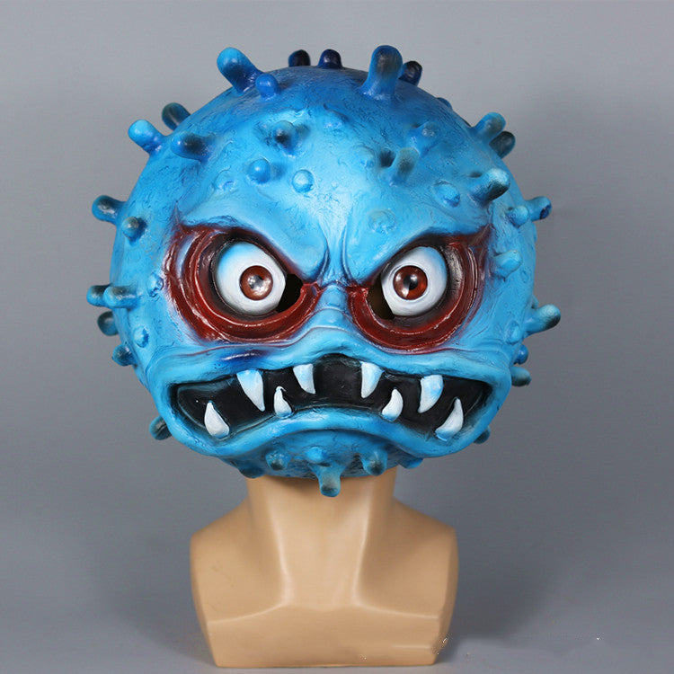 Halloween Horror Virus Mask - Discount Halloween City
