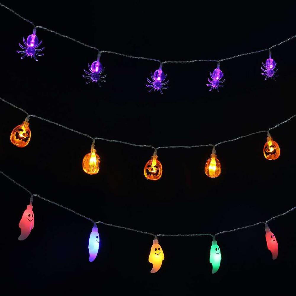 Led Decorated Halloween Lights - Discount Halloween City