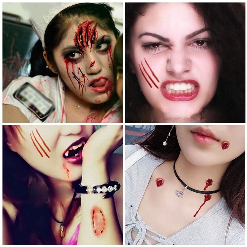 Halloween Temporary Tattoo Stickers - product image 8
