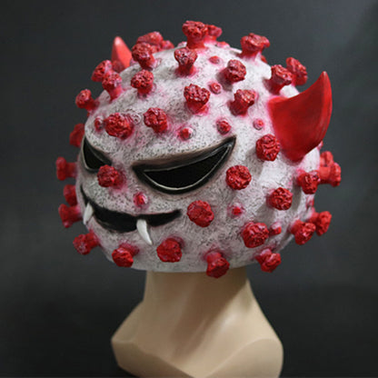 Halloween Horror Virus Mask - Discount Halloween City