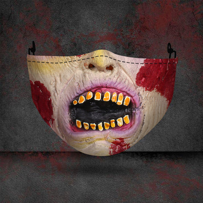 Halloween Printed Mask | Masks | Indoor Decorations - Decorations