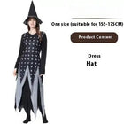 White Spider Witch W114