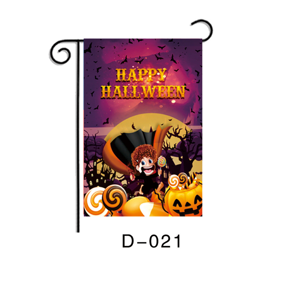 Halloween Garden Flag | Outdoor Decor - Decorations