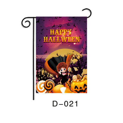 Halloween Garden Flag | Outdoor Decor - Decorations