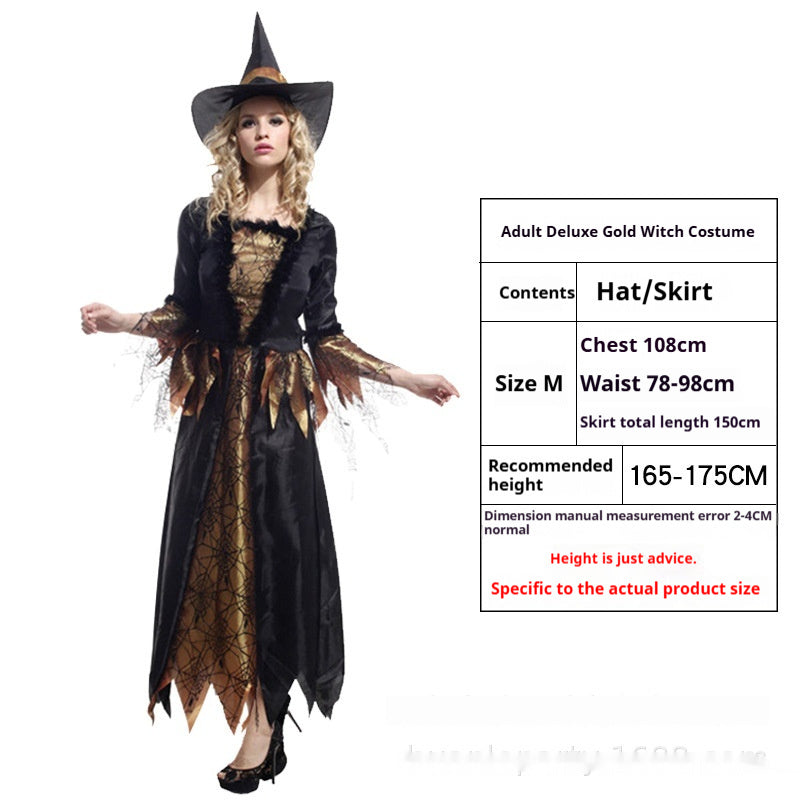 Halloween Costume Witch Vampire Dress-up Party | Indoor Decorations | Costumes - Decorations