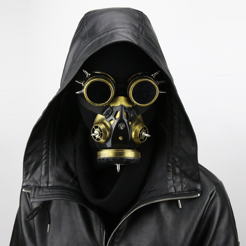 Fashion Personality Halloween Steampunk Mask - Discount Halloween City