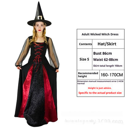 Halloween Costume Witch Vampire Dress-up Party | Indoor Decorations | Costumes - Decorations