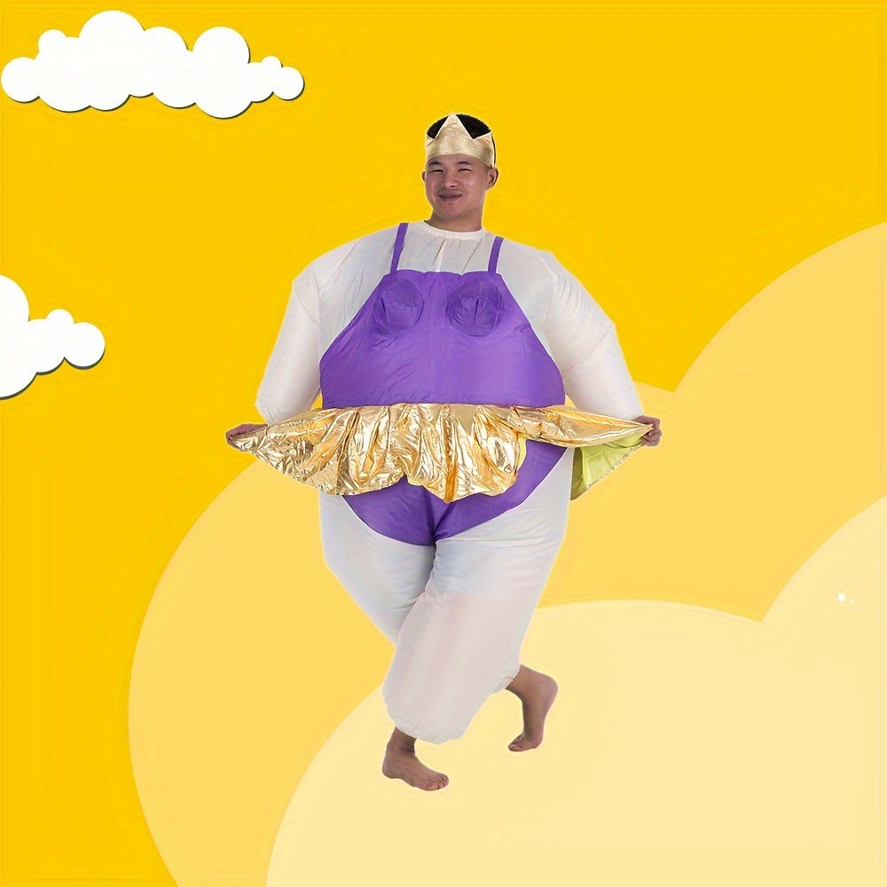 Inflatable Ballerina Halloween Costume