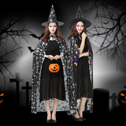 Halloween Costume Women's Magic Witch Party Dress - Womens Costumes