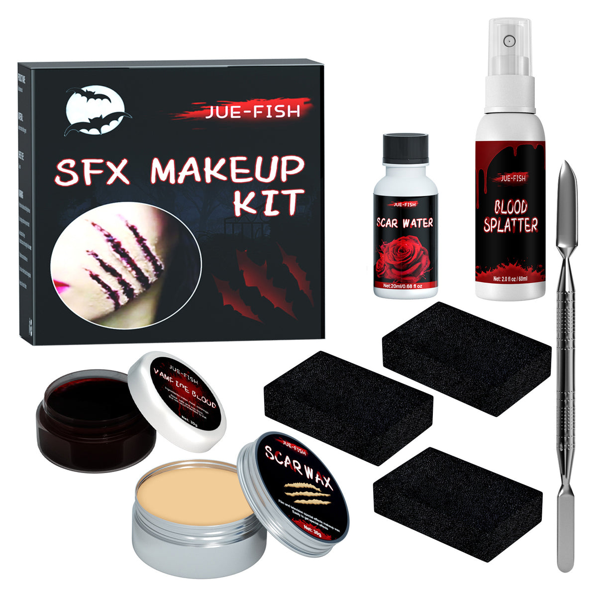 Halloween Makeup Kit Makeup & FX - product image 6