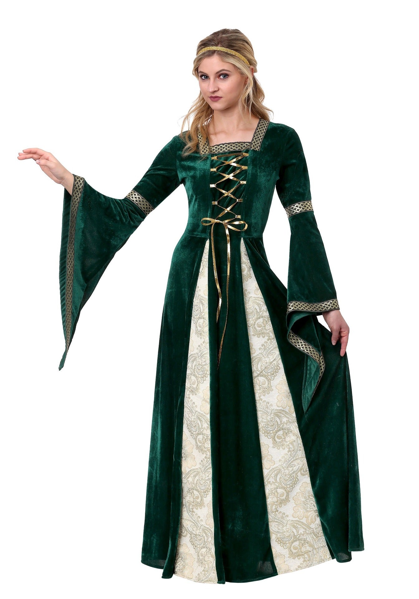 Halloween Greek Royal Court Princess Queen Costume - Womens Costumes