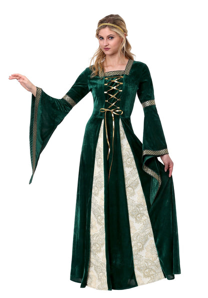 Halloween Greek Royal Court Princess Queen Costume - Womens Costumes