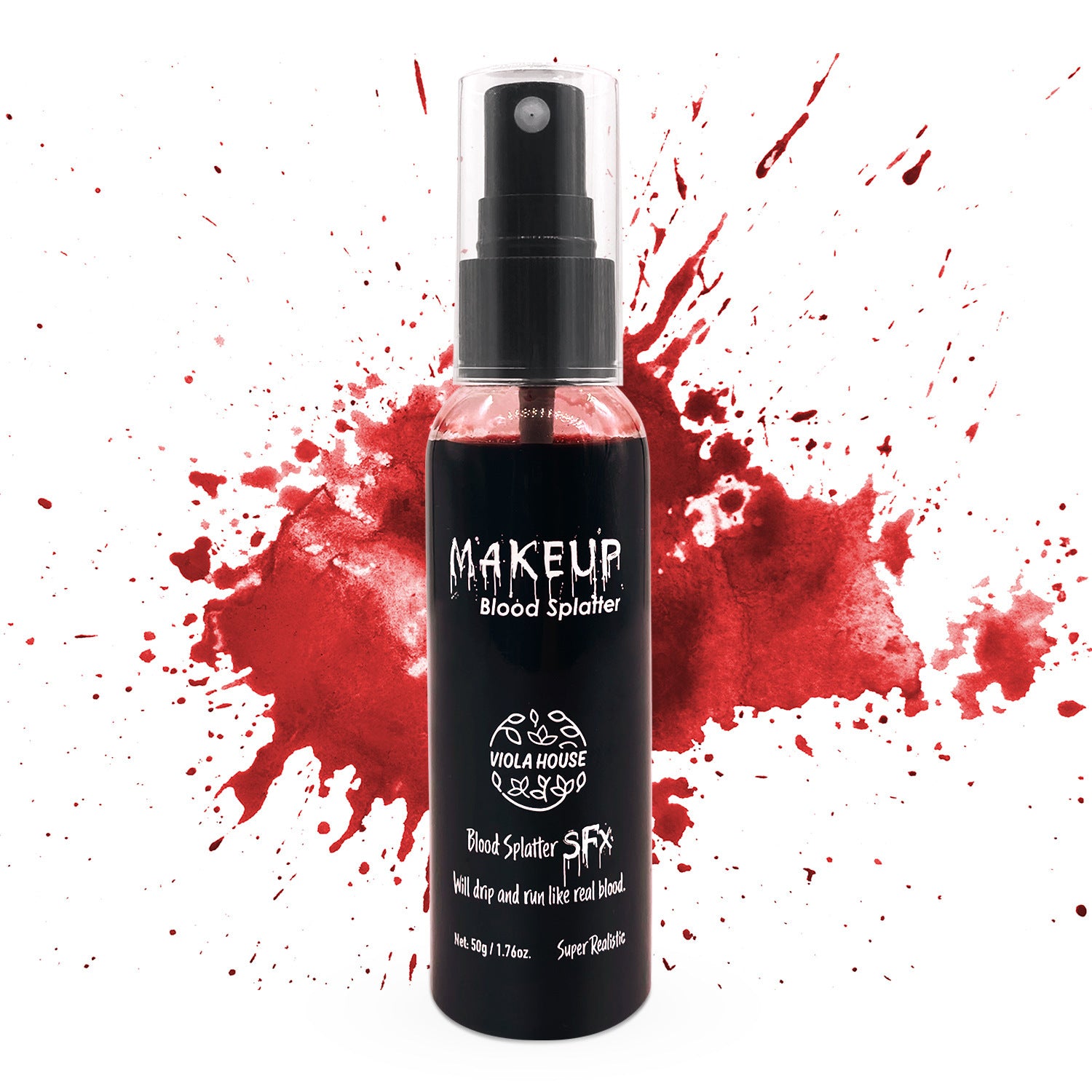 Halloween Plasma Spray Simulation Makeup Props Vampire - Discount Halloween City