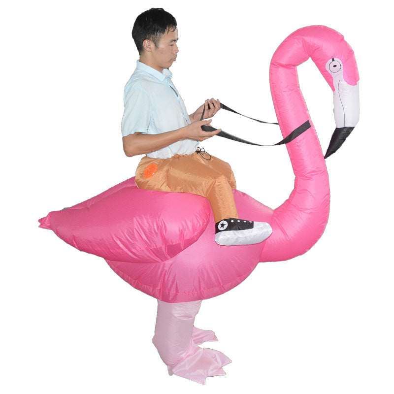 Toys Halloween Christmas Flamingo Cosplay Dress-up - Discount Halloween City