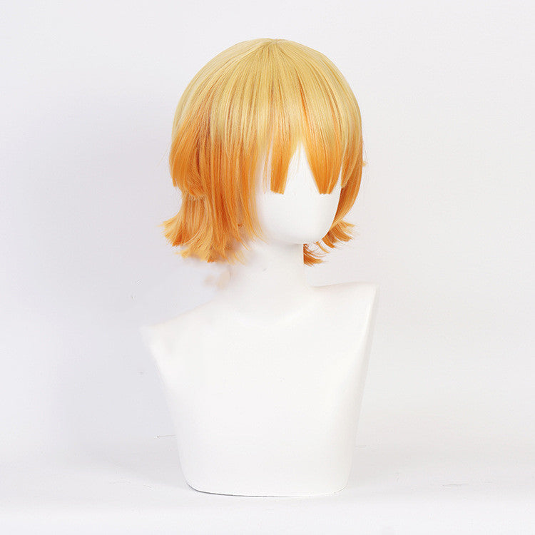 Demon-Hunting Anime Blade Gradation Wig - alternate view 2