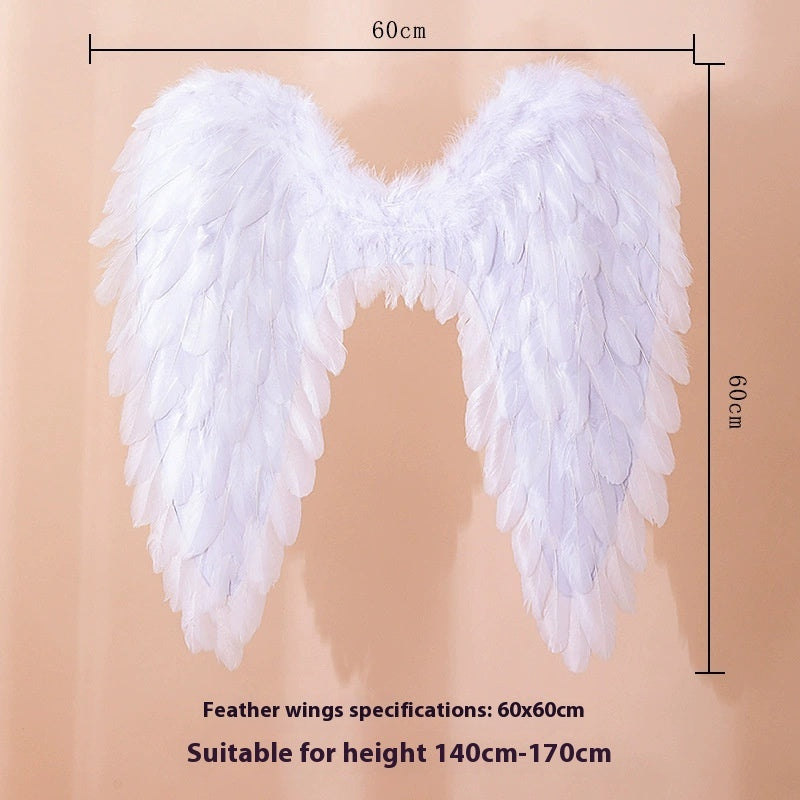 Angel Feather Wings Prop - alternate view 7