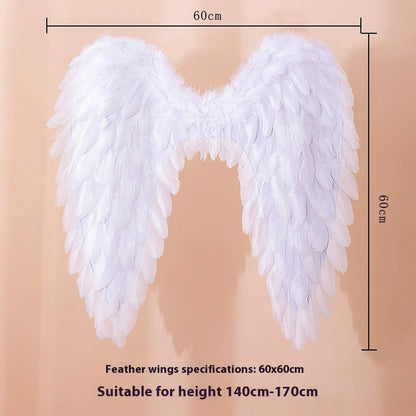 Angel Feather Wings Prop - alternate view 7