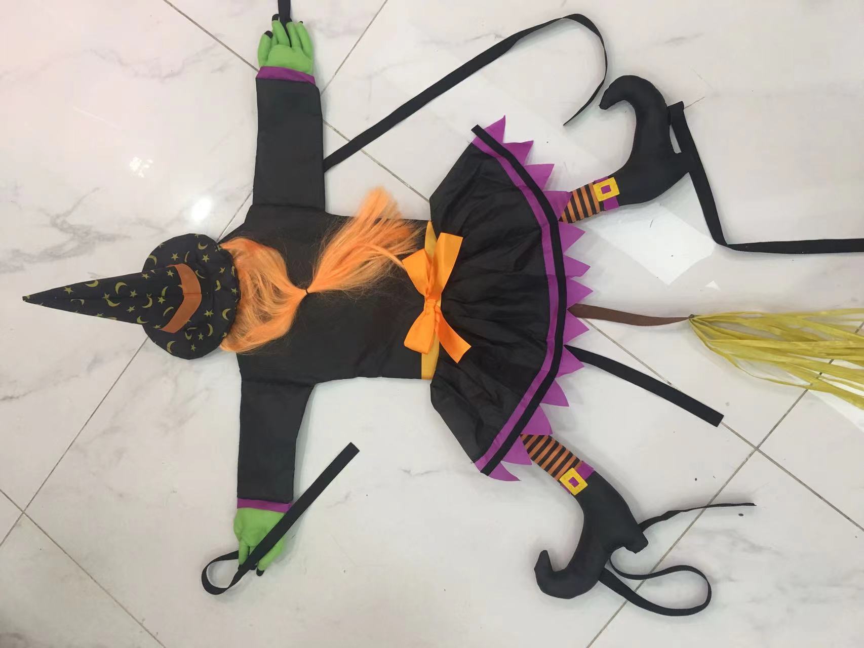 Decoration Climbing Trees Witch Hangings - alternate view 4