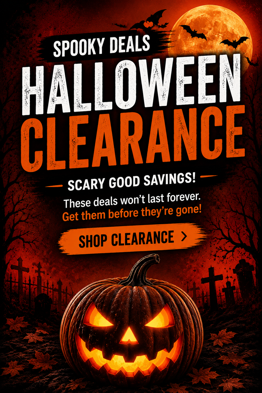 Halloween Clearance
