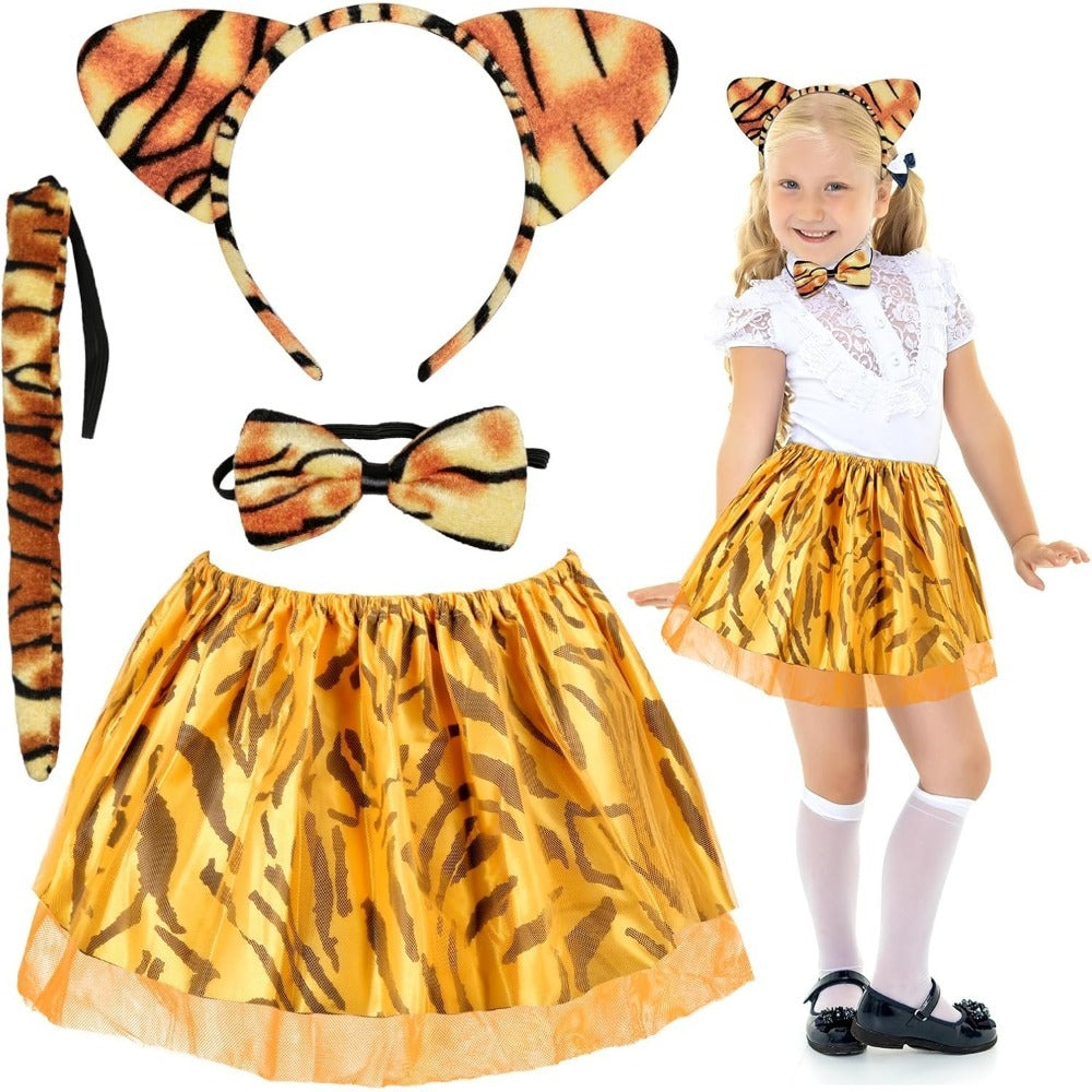 4-piece Set From an Essential Tiger for Costume - alternate view 2