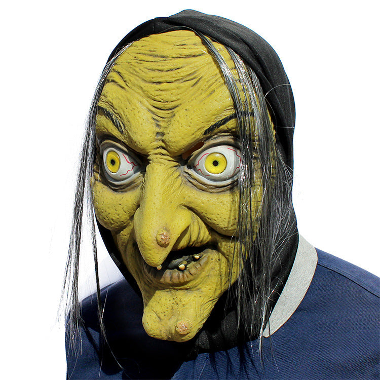 Scary Witch Halloween Costume Mask