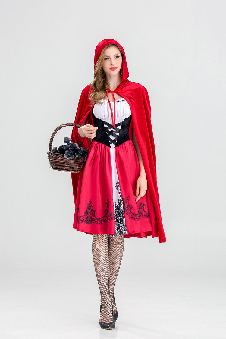 Halloween Little Red Riding Hood Costume - Discount Halloween City