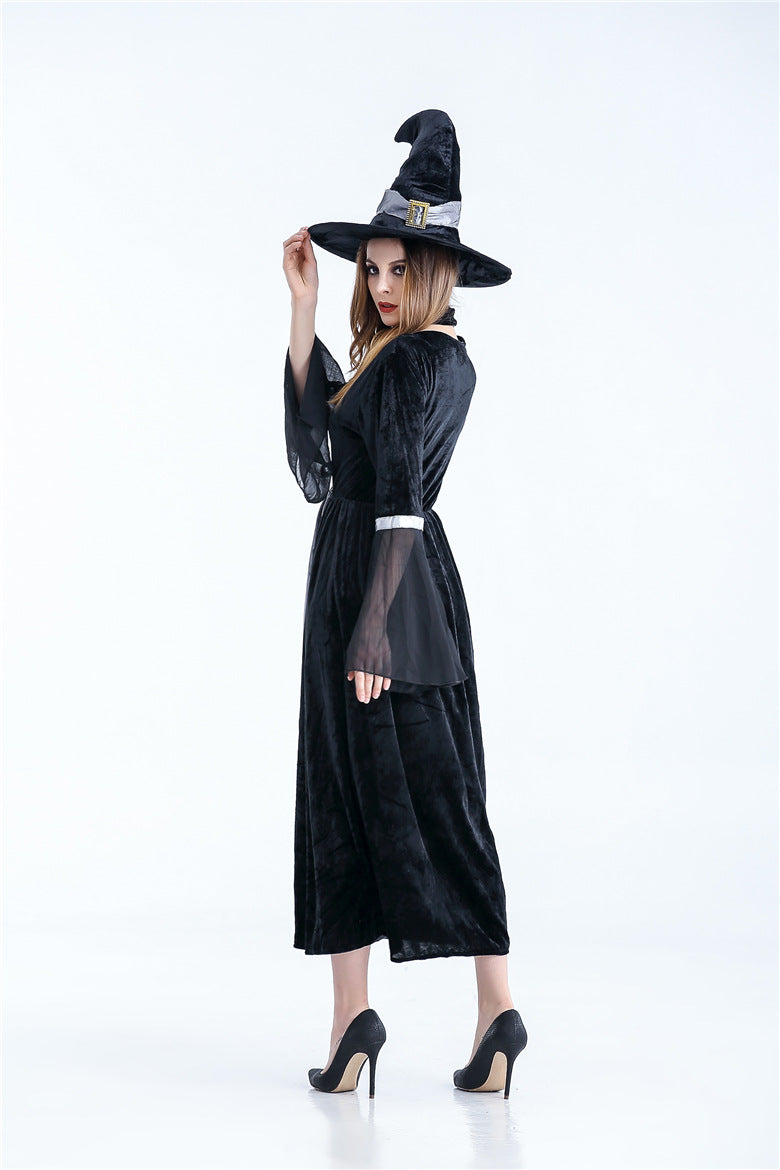 Women's Scary Witch Costumes Sorceress Costume for Halloween - Discount Halloween City