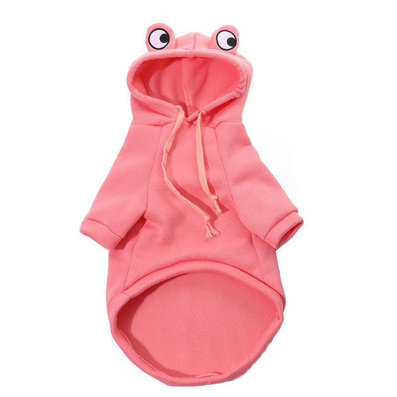 Soft Warm Cat Clothes for Small Dogs Cats Funny Halloween - Discount Halloween City