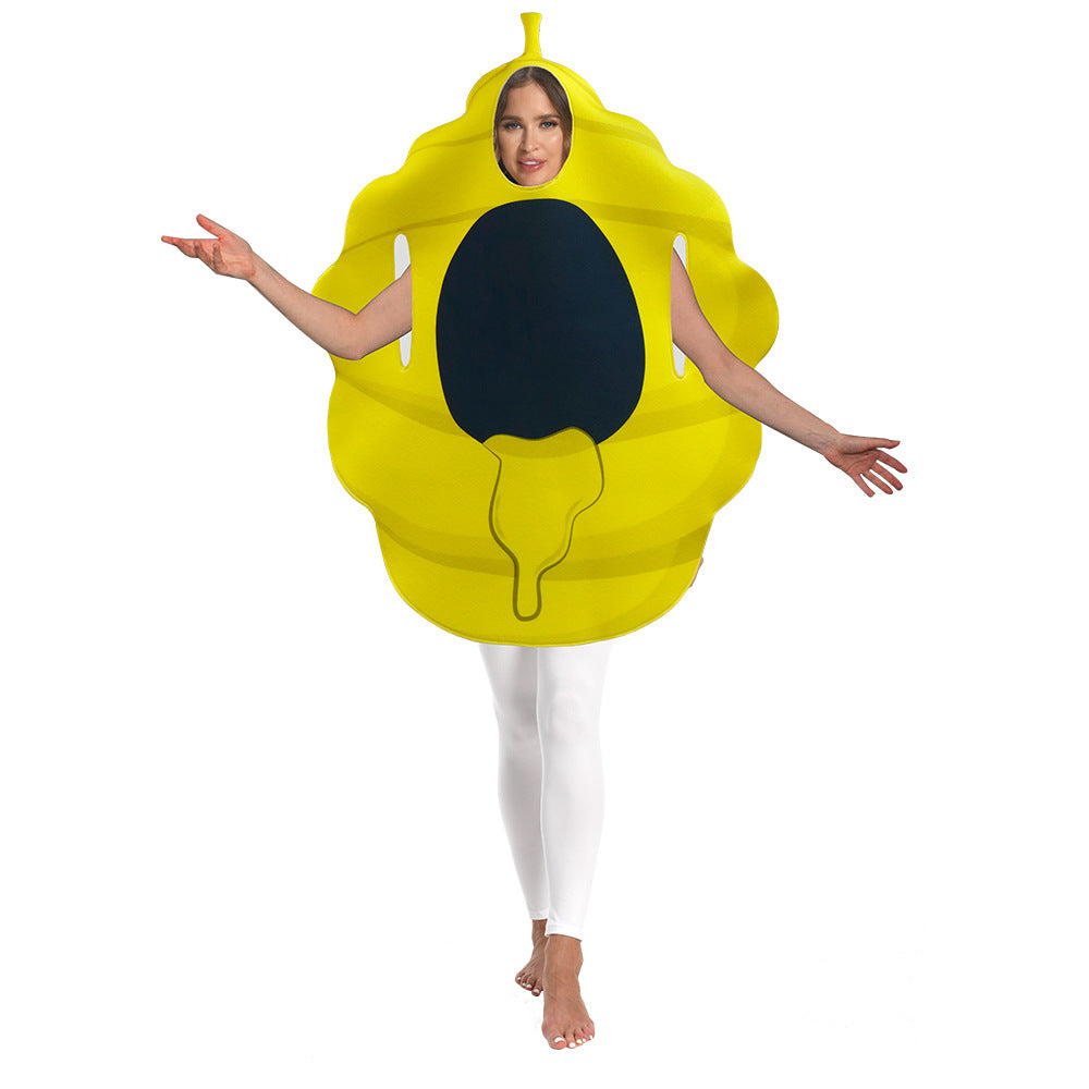 Halloween Sponge Wasp Honeycomb Printing Stage Costume - Discount Halloween City