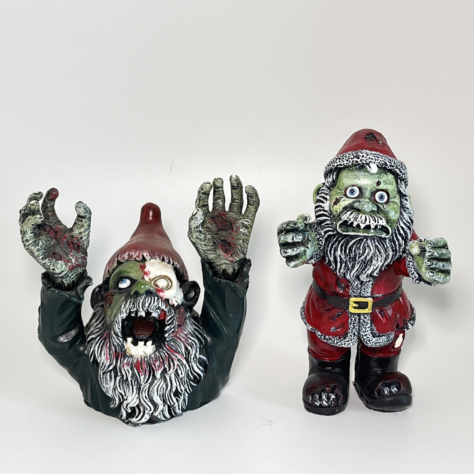 Halloween Zombie Gothic Resin Craft Ornament - Discount Halloween City