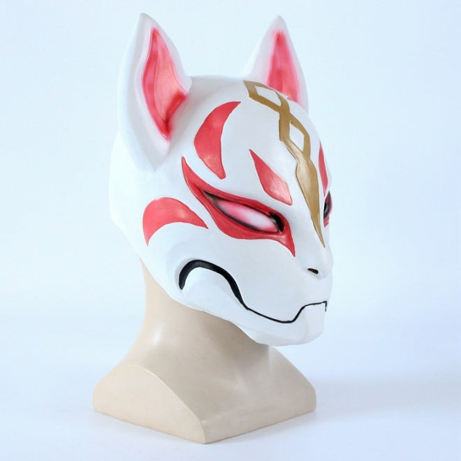Fox Drift Skin Mask Helmet Halloween Mask - Discount Halloween City