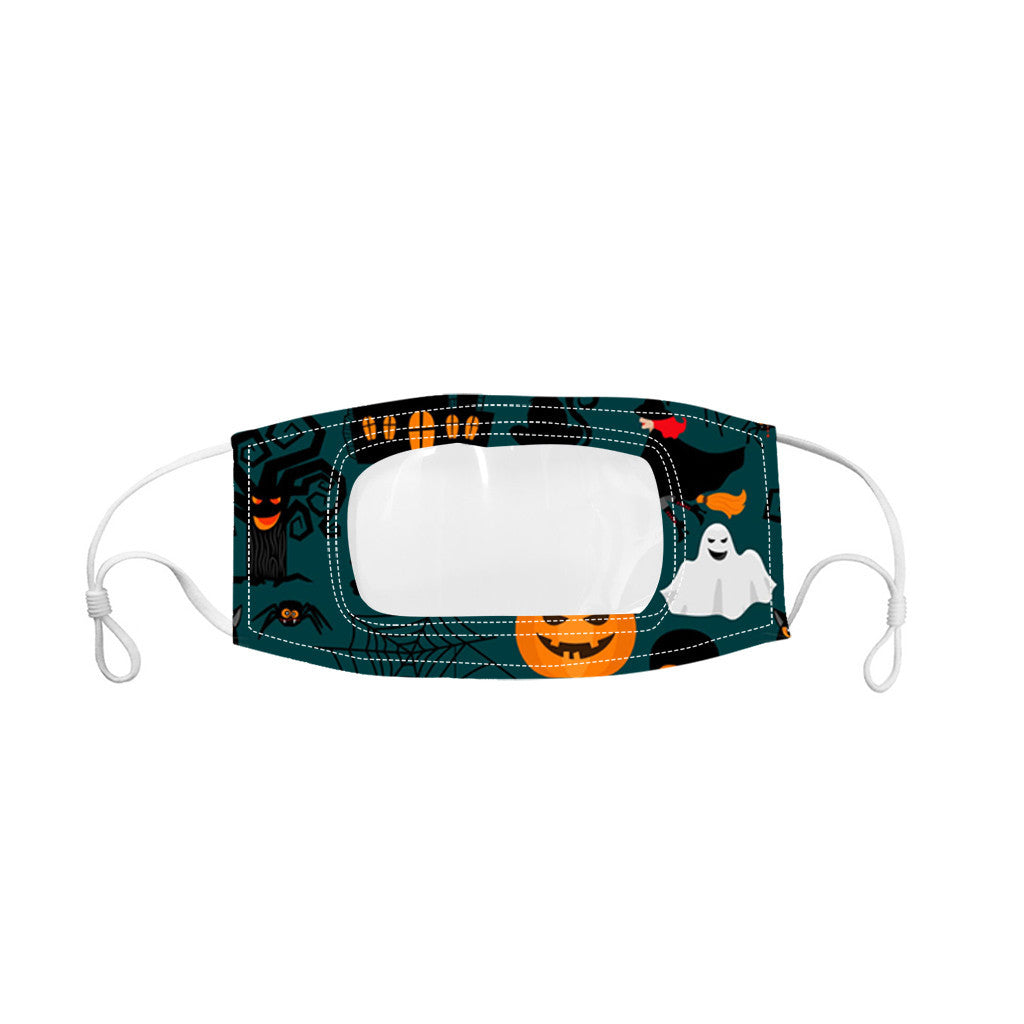Halloween Transparent Mask - Discount Halloween City