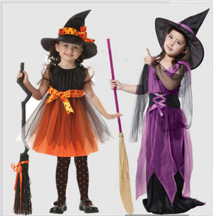 Halloween Child Witch Costume - Discount Halloween City