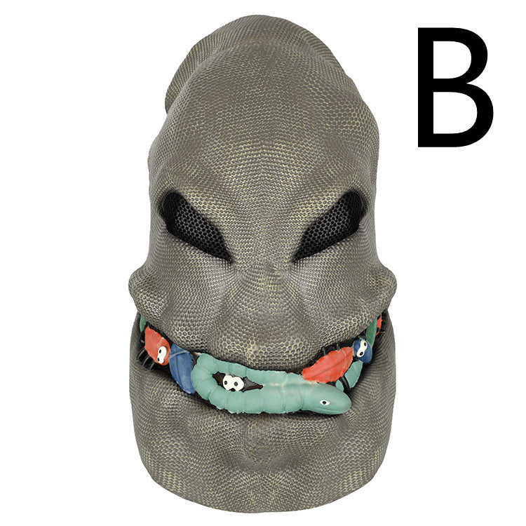 Halloween Latex Mask Headgear Makeup Performance Props - product image 6