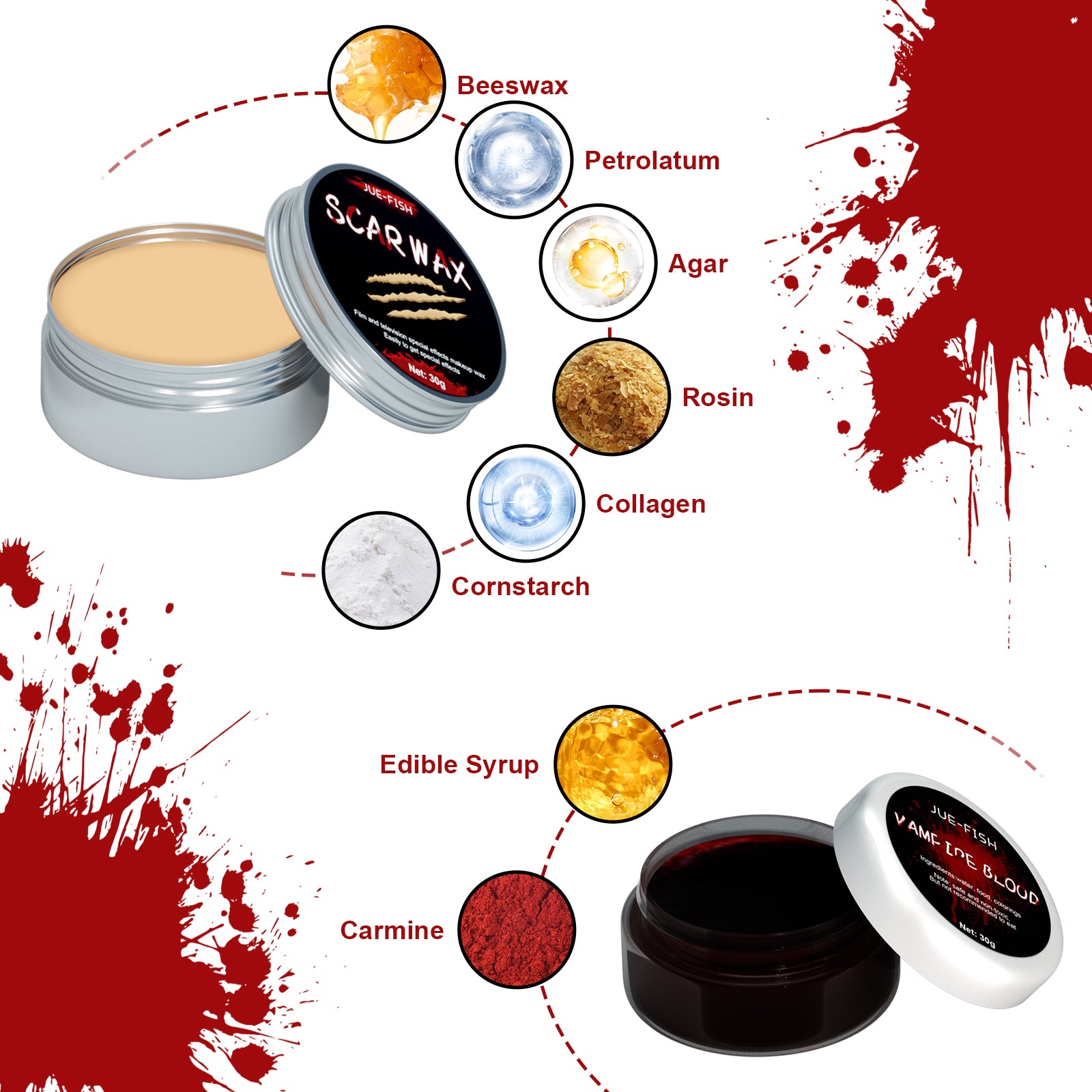 Halloween Makeup Kit Makeup & FX - product image 3