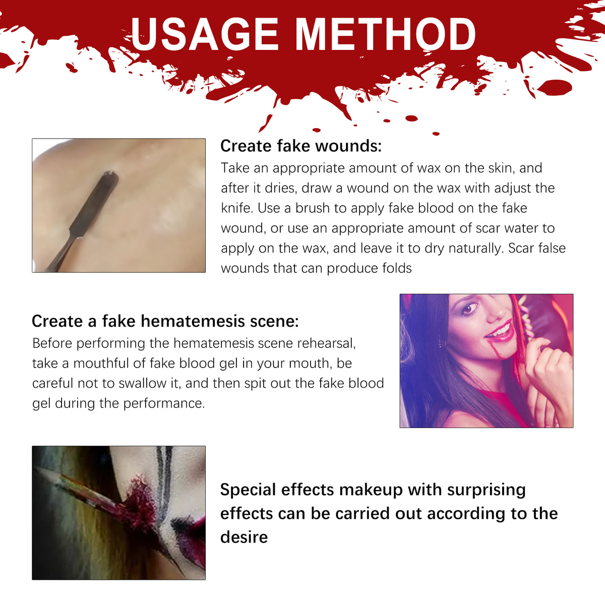 Halloween Makeup Kit Makeup & FX - product image 4
